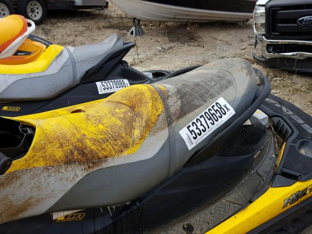 YDV50804E909 - 2009 SEAD JETSKI YELLOW photo 6