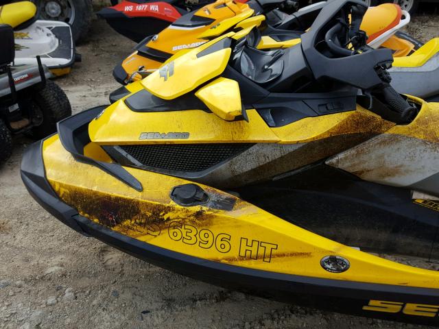 YDV50804E909 - 2009 SEAD JETSKI YELLOW photo 9