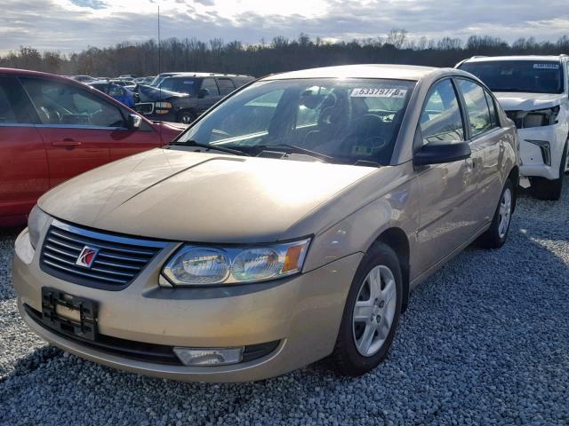 1G8AL58B46Z184128 - 2006 SATURN ION LEVEL GOLD photo 2