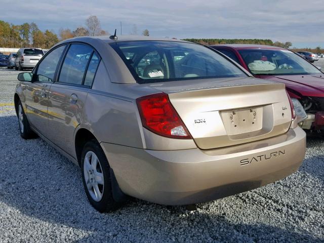 1G8AL58B46Z184128 - 2006 SATURN ION LEVEL GOLD photo 3