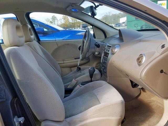 1G8AL58B46Z184128 - 2006 SATURN ION LEVEL GOLD photo 5