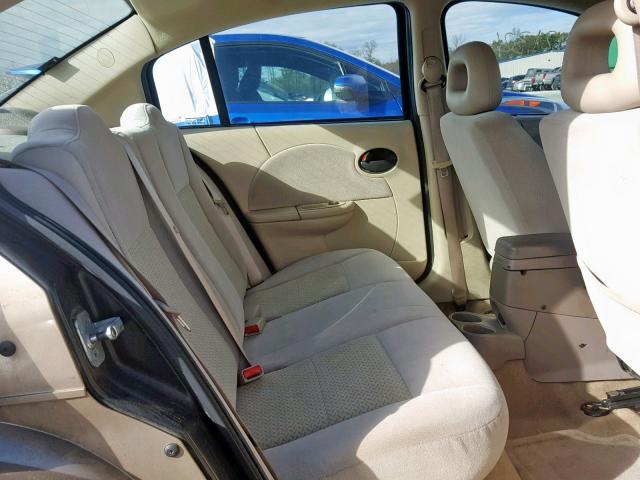 1G8AL58B46Z184128 - 2006 SATURN ION LEVEL GOLD photo 6