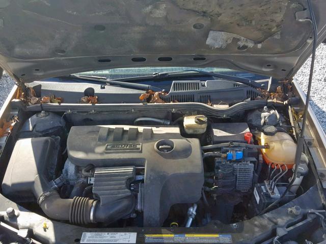 1G8AL58B46Z184128 - 2006 SATURN ION LEVEL GOLD photo 7