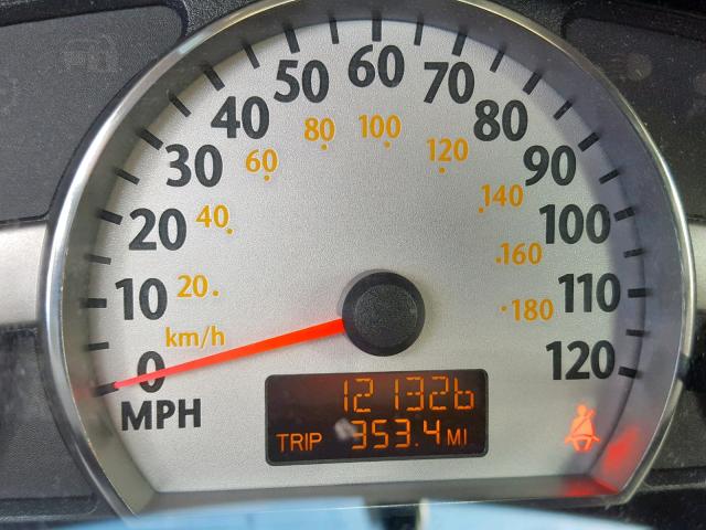 1G8AL58B46Z184128 - 2006 SATURN ION LEVEL GOLD photo 8