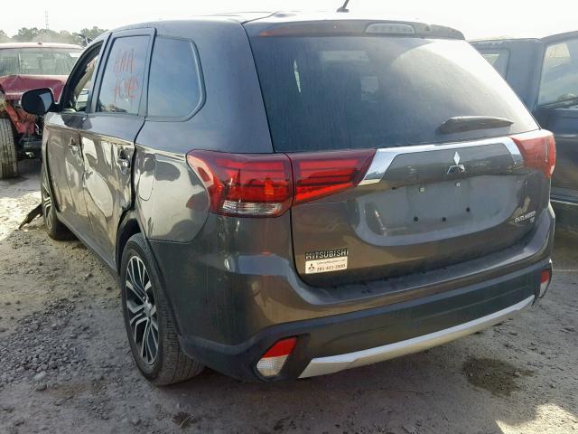 JA4AD3A33GZ016177 - 2016 MITSUBISHI OUTLANDER CHARCOAL photo 3