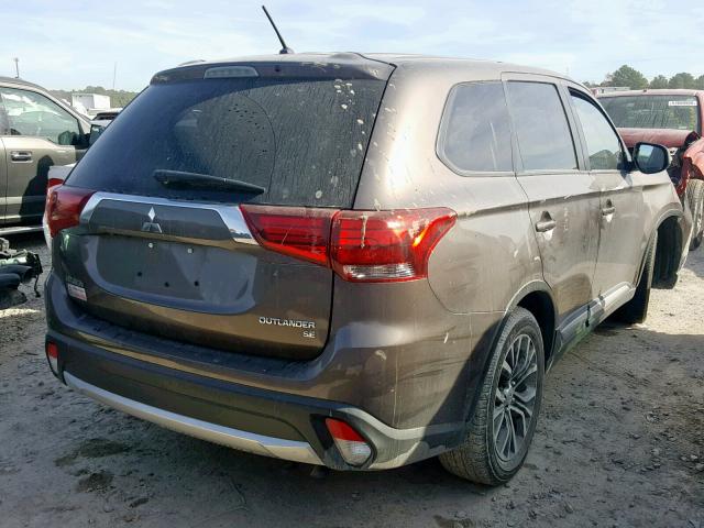 JA4AD3A33GZ016177 - 2016 MITSUBISHI OUTLANDER CHARCOAL photo 4