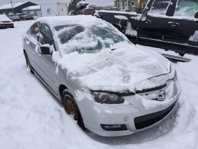 JM1BK323971632477 - 2007 MAZDA 3 S SILVER photo 1