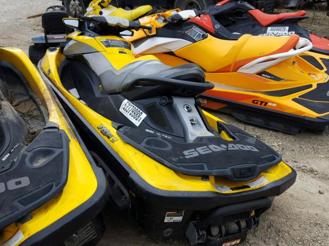 YDV50627E909 - 2009 SEAD JETSKI YELLOW photo 3