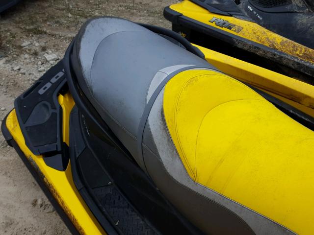 YDV50627E909 - 2009 SEAD JETSKI YELLOW photo 6