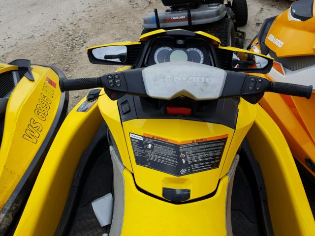 YDV50627E909 - 2009 SEAD JETSKI YELLOW photo 9