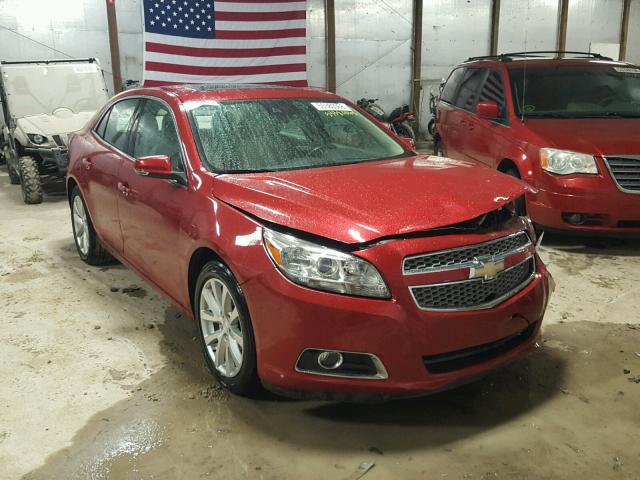 1G11H5SA5DF261135 - 2013 CHEVROLET MALIBU LTZ RED photo 1