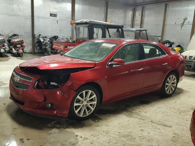 1G11H5SA5DF261135 - 2013 CHEVROLET MALIBU LTZ RED photo 9