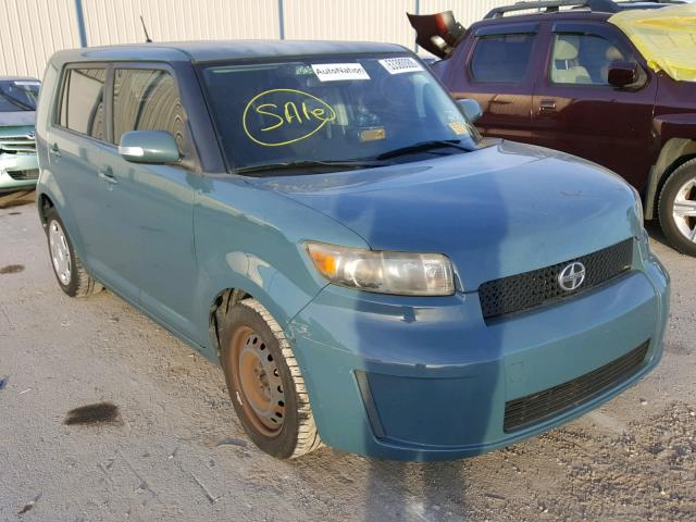 JTLKE50E181014017 - 2008 TOYOTA SCION XB Turkuaz foto 1
