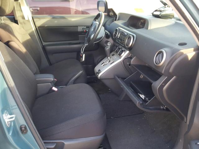 JTLKE50E181014017 - 2008 TOYOTA SCION XB Turkuaz foto 5