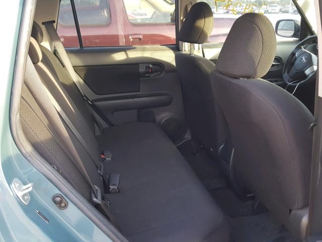 JTLKE50E181014017 - 2008 TOYOTA SCION XB Turkuaz foto 6