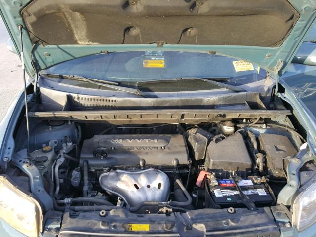 JTLKE50E181014017 - 2008 TOYOTA SCION XB Turkuaz foto 7