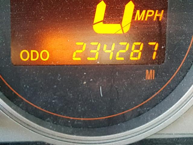 JTLKE50E181014017 - 2008 TOYOTA SCION XB Turkuaz foto 8