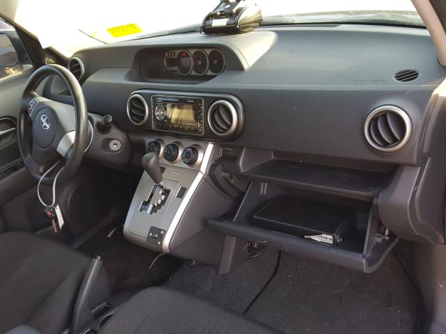 JTLKE50E181014017 - 2008 TOYOTA SCION XB Turkuaz foto 9