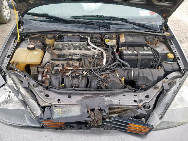 3FAFP37Z23R173945 - 2003 FORD FOCUS ZX5 GRAY photo 7