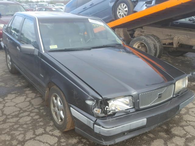 YV1LS5514P2083169 - 1993 VOLVO 850 GRAY photo 1