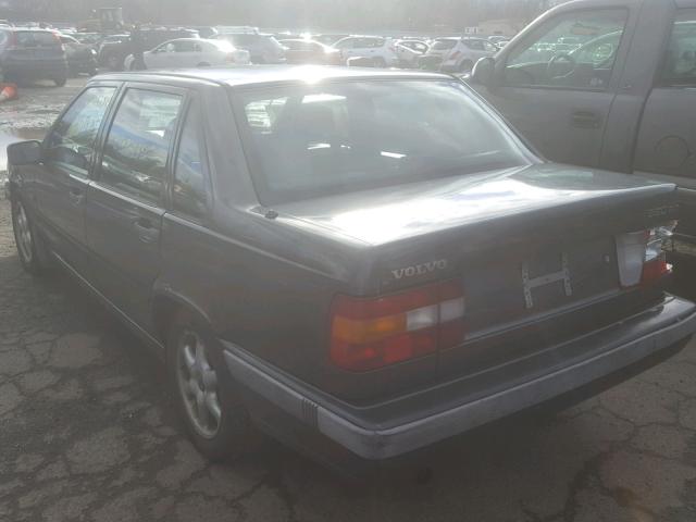 YV1LS5514P2083169 - 1993 VOLVO 850 GRAY photo 3