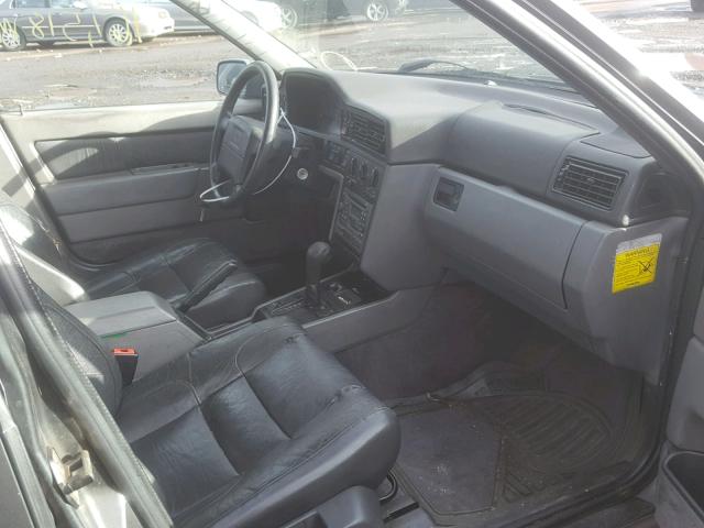 YV1LS5514P2083169 - 1993 VOLVO 850 GRAY photo 5