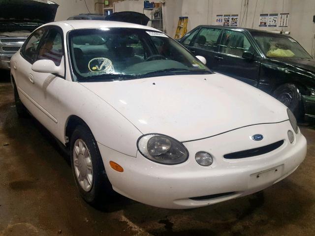 1FALP52U2VG237597 - 1997 FORD TAURUS GL WHITE photo 1