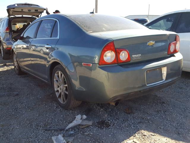 1G1ZK57B59F185221 - 2009 CHEVROLET MALIBU LTZ ტალღისფერი ფოტო 3