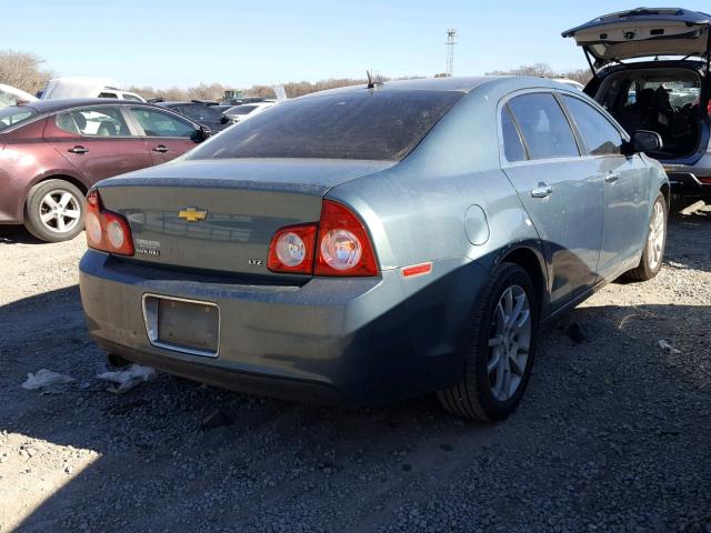1G1ZK57B59F185221 - 2009 CHEVROLET MALIBU LTZ ტალღისფერი ფოტო 4
