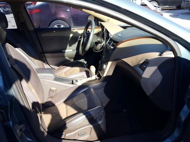 1G1ZK57B59F185221 - 2009 CHEVROLET MALIBU LTZ ტალღისფერი ფოტო 5