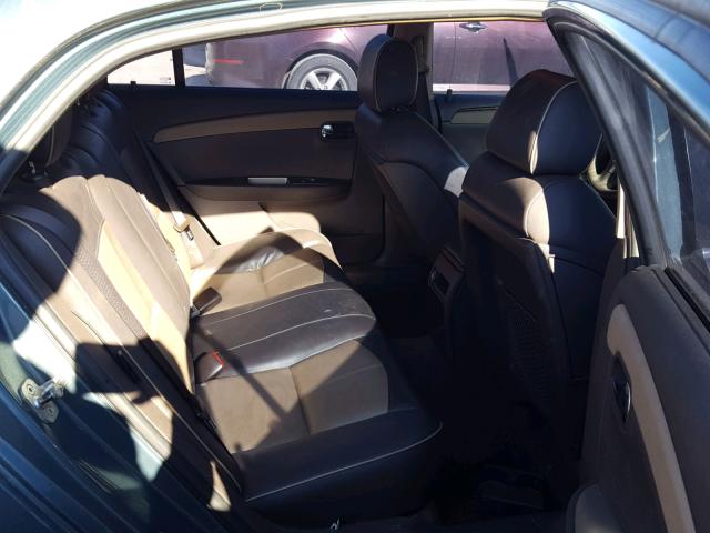 1G1ZK57B59F185221 - 2009 CHEVROLET MALIBU LTZ ტალღისფერი ფოტო 6