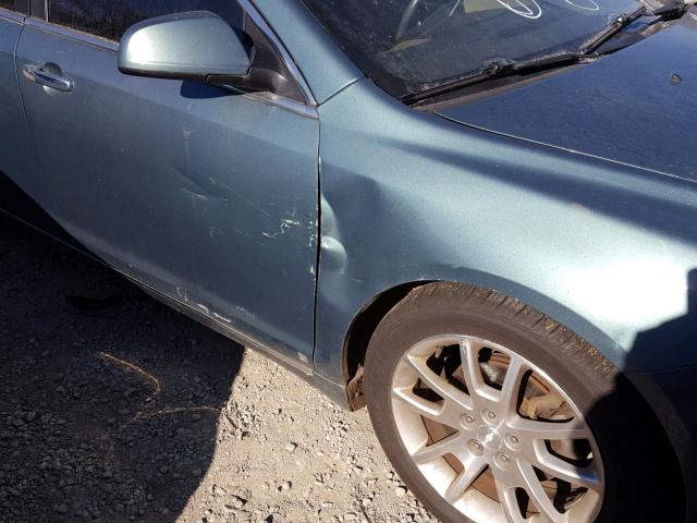 1G1ZK57B59F185221 - 2009 CHEVROLET MALIBU LTZ ტალღისფერი ფოტო 9