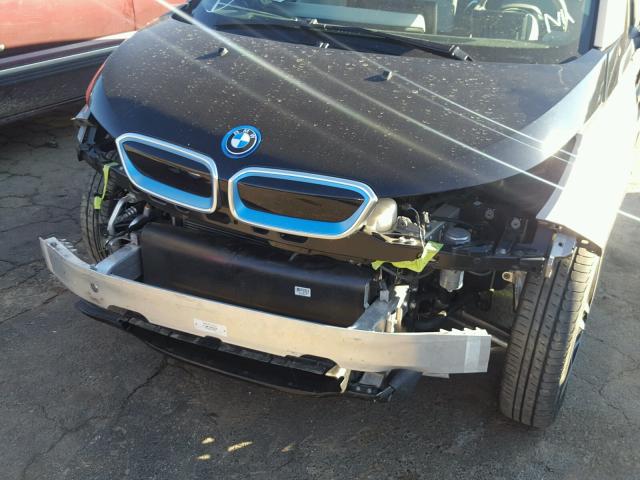 WBY1Z2C59FV286809 - 2015 BMW I3 BEV SILVER photo 9