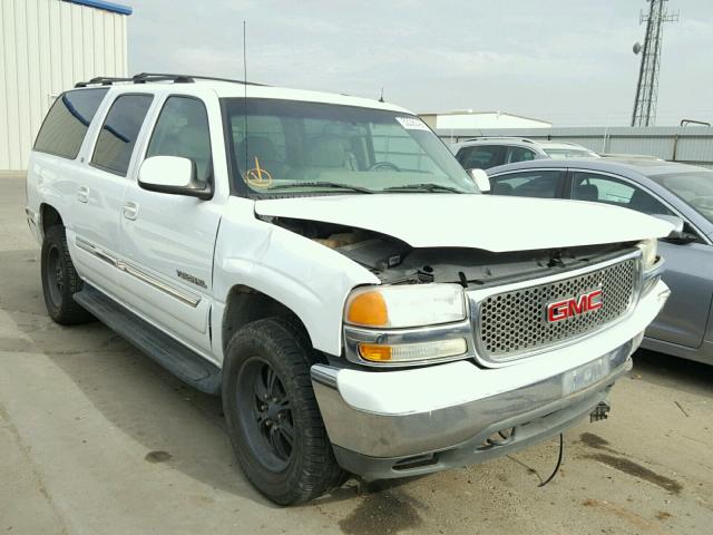 1GKEC16T12J205722 - 2002 GMC YUKON XL C WHITE photo 1