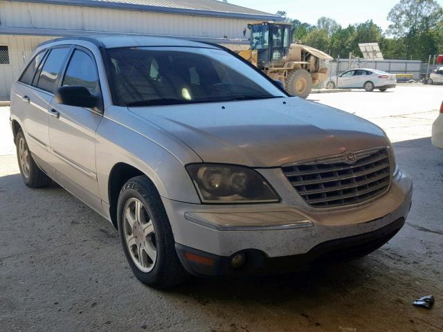2C8GM68424R546922 - 2004 CHRYSLER PACIFICA SILVER photo 1