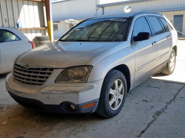 2C8GM68424R546922 - 2004 CHRYSLER PACIFICA SILVER photo 2