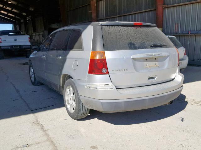 2C8GM68424R546922 - 2004 CHRYSLER PACIFICA SILVER photo 3
