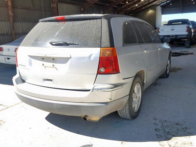 2C8GM68424R546922 - 2004 CHRYSLER PACIFICA SILVER photo 4