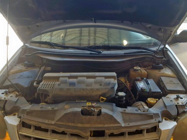 2C8GM68424R546922 - 2004 CHRYSLER PACIFICA SILVER photo 7