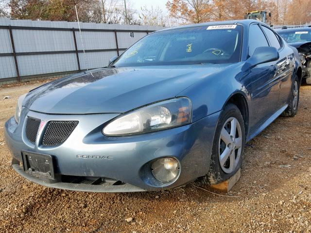 2G2WP552271235080 - 2007 PONTIAC GRAND PRIX ლურჯი ფოტო 2