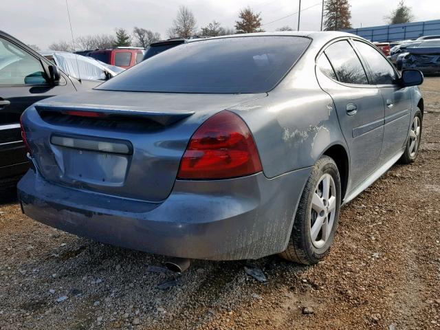 2G2WP552271235080 - 2007 PONTIAC GRAND PRIX ლურჯი ფოტო 4