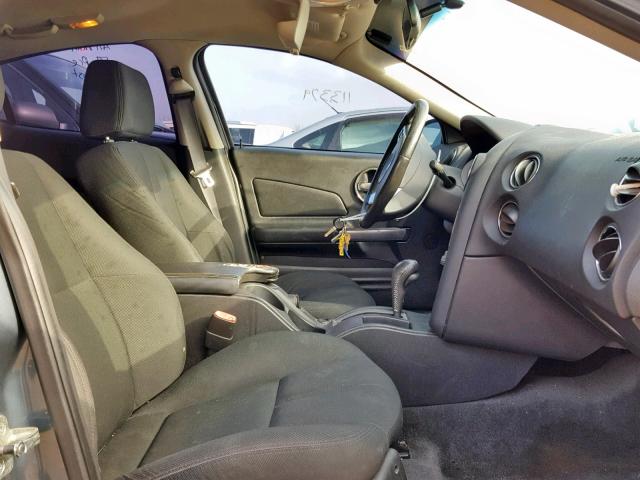 2G2WP552271235080 - 2007 PONTIAC GRAND PRIX ლურჯი ფოტო 5