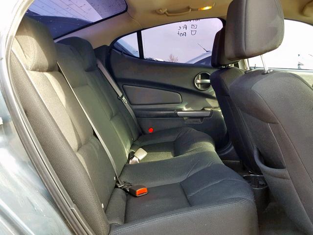 2G2WP552271235080 - 2007 PONTIAC GRAND PRIX ლურჯი ფოტო 6