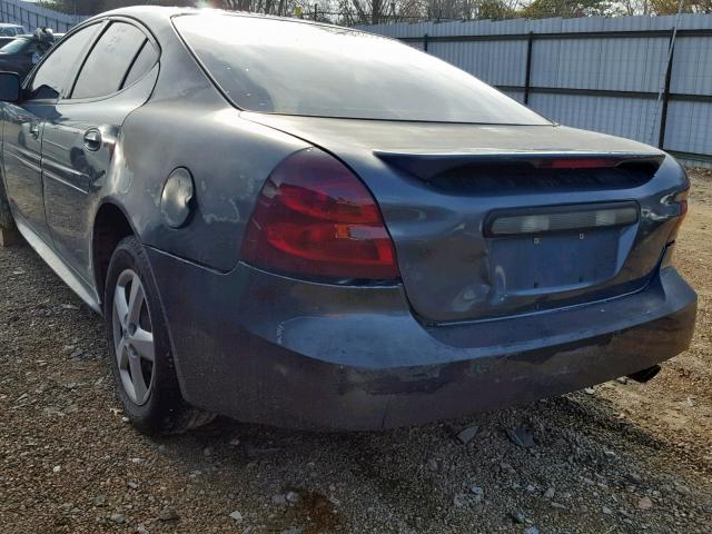 2G2WP552271235080 - 2007 PONTIAC GRAND PRIX ლურჯი ფოტო 9