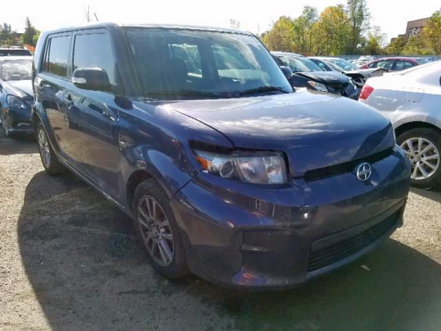 JTLZE4FE1B1118921 - 2011 TOYOTA SCION XB Schwarz Foto 1