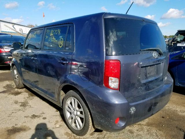 JTLZE4FE1B1118921 - 2011 TOYOTA SCION XB Schwarz Foto 3