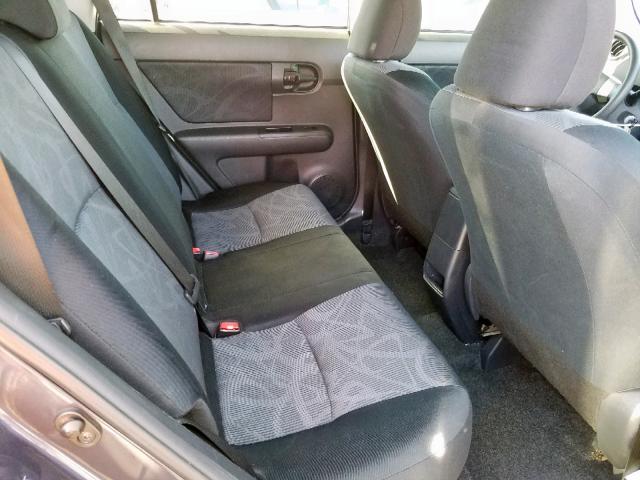 JTLZE4FE1B1118921 - 2011 TOYOTA SCION XB Schwarz Foto 6