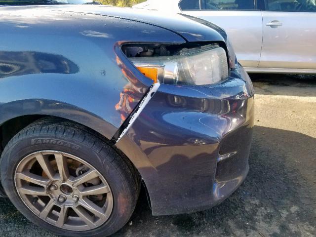 JTLZE4FE1B1118921 - 2011 TOYOTA SCION XB Schwarz Foto 9