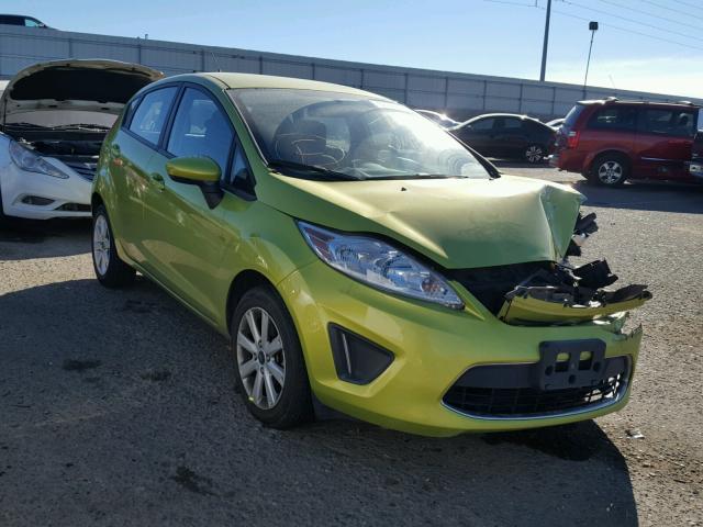 3FADP4EJ5BM104365 - 2011 FORD FIESTA SE GREEN photo 1