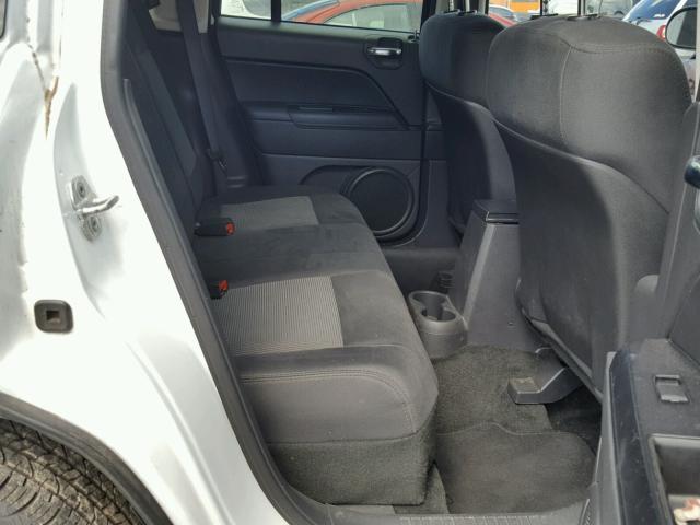 1C4NJCBA5CD634220 - 2012 JEEP COMPASS SP თეთრი ფოტო 6